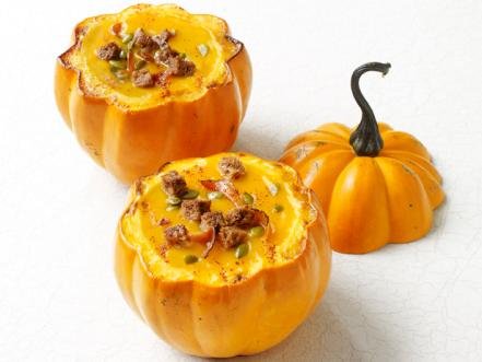 Healthy recipes with pumpkin