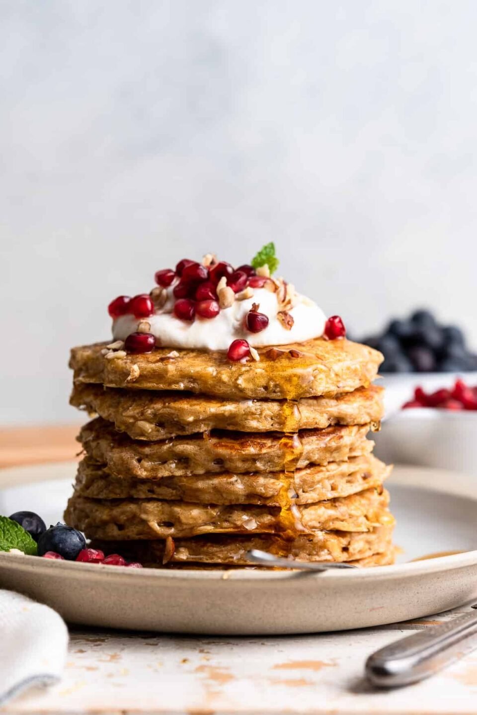 Homemade Oatmeal Pancakes: How to Make Pancakes or Pancakes